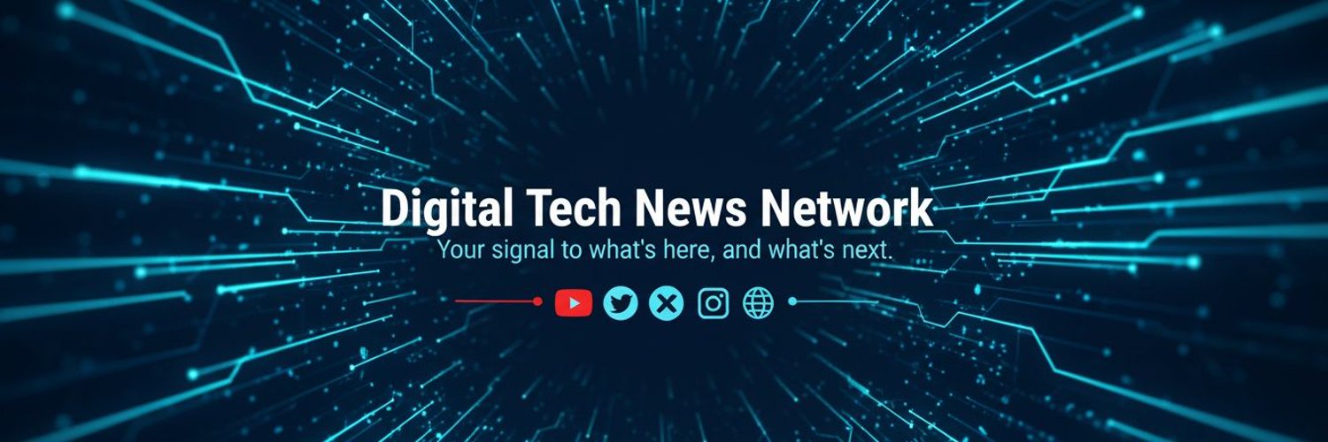 Digital Tech News Network — Your signal to what's here, and what's next.